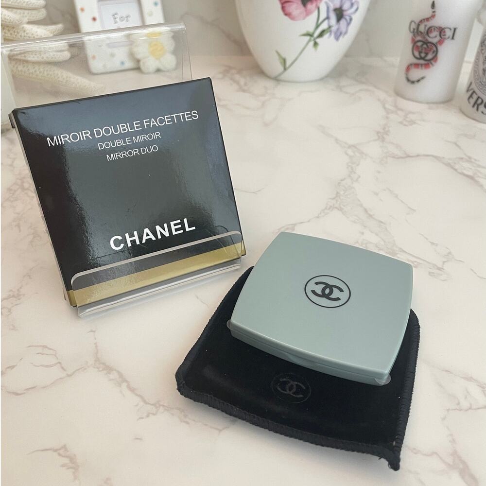 Chanel Miroir Double Facettes compact mirror, limited-edition NWT